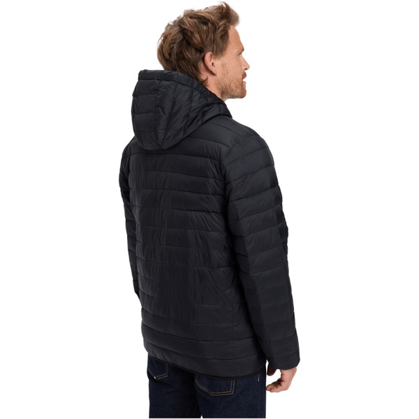 2026 Quiksilver Da Uomo Giacca Squamata Hooded Insulator EQYJK04189 - Black